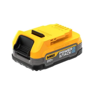 【DEWALT 得偉】20V 黑科技電池 1.7Ah(DCBP034)