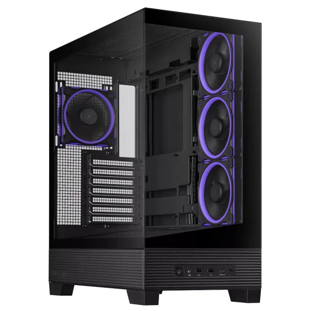 【華碩平台】R9十六核GeForce RTX 5070 TI{倪克斯LF1C}水冷PBA電競電腦(R9 9950X/X870/32G D5/1TB/WIFI)