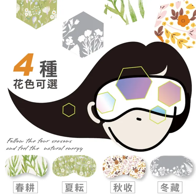 【Sunlus三樂事 官方直營】石墨烯能量眼罩