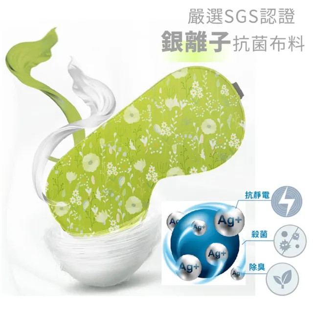 【Sunlus三樂事 官方直營】石墨烯能量眼罩