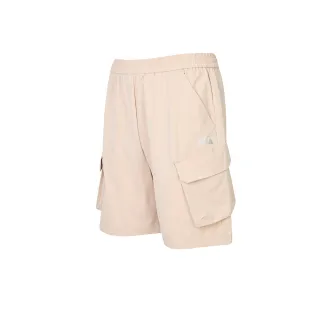 【FILA官方直營】男平織短褲-卡其(1SHZ-5310-KK_253)