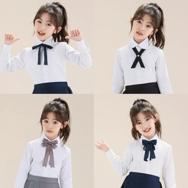 【橘魔法】學院風制服領結(領帶 可調領結 領結別針 襯衫搭配 制服 正裝)