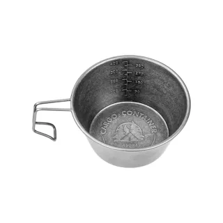 【Cargo】野火雪拉碗 450ML(碗 餐具 露營餐具 露營碗 戶外餐具 雪拉碗 露營 逐露天下)