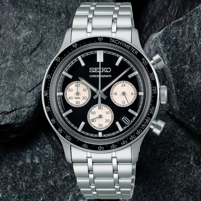 【SEIKO 精工】CS系列 經典計時腕錶 錶 週年慶 雙11(SSB479P1/8T63-03P0D)