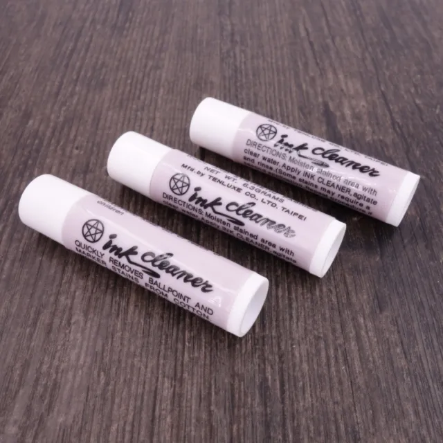【潔淨專家】ink cleaner衣物去漬口紅膠 6.3g-10入組(衣物去漬 口紅膠 口紅剋星 去漬膏)