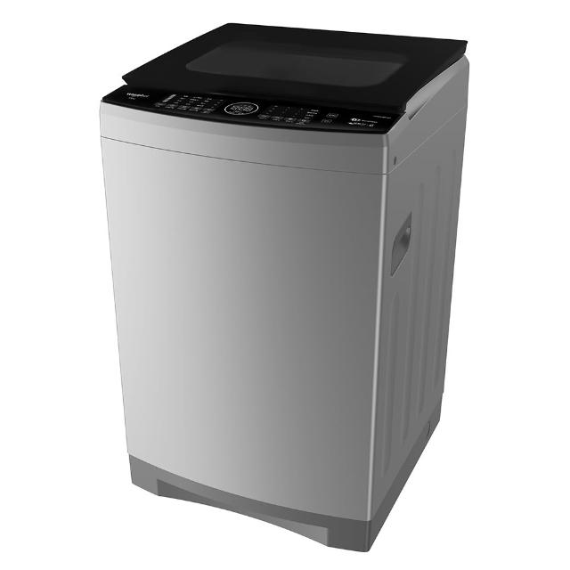 Whirlpool惠而浦 VWED1501BS 14-15KG 大容量單槽變頻洗衣機 銀色不銹鋼槽 10年馬達保固 家用省電神器