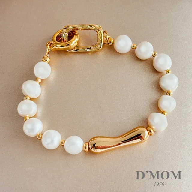 DMOM珠寶金奢珍珠套鍊組