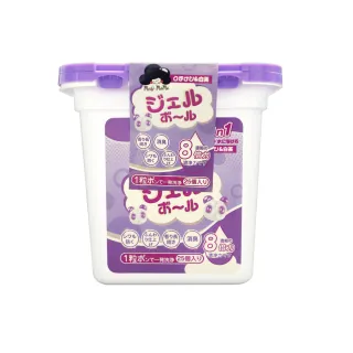 【梅歐媽媽】香氛洗衣膠囊 梔子白茶香*1盒(290g 25顆/盒)