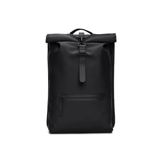 【Rains】Rolltop Rucksack W3 防水捲蓋式後背包