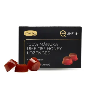 【Comvita 康維他】UMF™15+麥蘆卡蜂蜜潤喉糖(6粒)