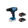 【BOSCH 博世】18V 鋰電震動電鑽配件套裝(GSB 183-LI+X-line 50 TiN)