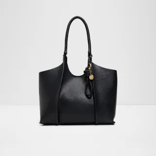 【ALDO】KYLINIA- 時尚極簡風格素面托特包(黑色)