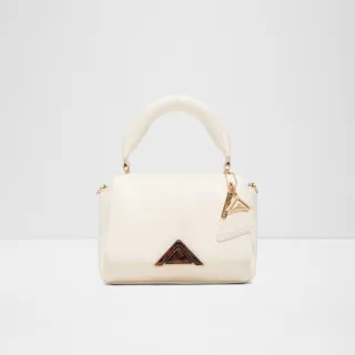 【ALDO】TOPLUXE- 時髦百搭設計手提斜背包(米色)