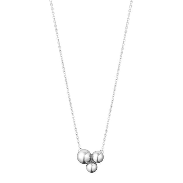 【Georg Jensen 喬治傑生】MOONLIGHT GRAPES 項鍊 (氧化純銀)