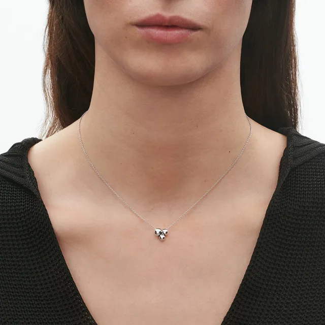【Georg Jensen 喬治傑生】MOONLIGHT GRAPES 項鍊 (氧化純銀)
