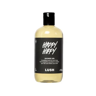 【LUSH 嵐舒】Happy Hippy 歡樂柚香沐浴露 1kg(清新/果香/檸檬/柑橘)