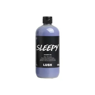【LUSH 嵐舒】Sleepy 睡公主沐浴露 500g(果香/木質/廣藿香/橘子)