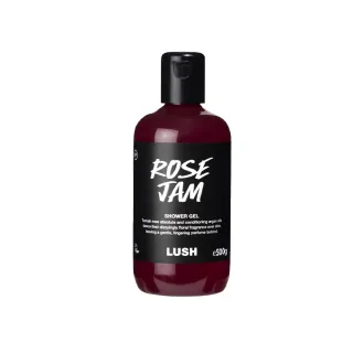 【LUSH 嵐舒】Rose Jam 玫瑰果醬沐浴露 500g(花香/玫瑰/檸檬/香草)