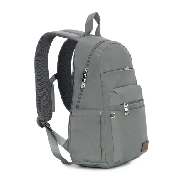 【J II】雙11 極光防潑水後背包 銀河灰 6399-30 背包 大容量 防潑水