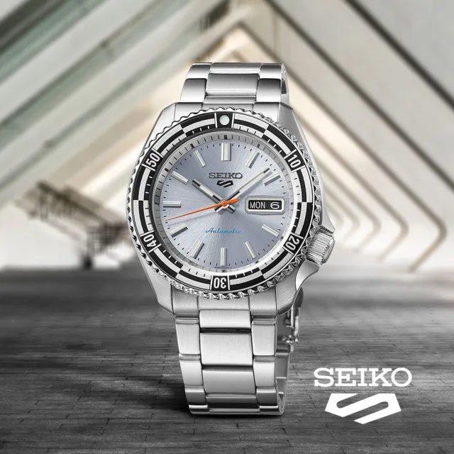 【SEIKO 精工】霹靂舞國手配戴款 5 Sports 55周年SKX機械錶 開學禮 送禮 推薦(多款任選)