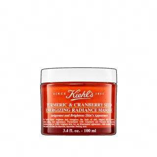 【契爾氏】官方直營 莓果薑黃精萃亮面膜100ml(Kiehl’s)