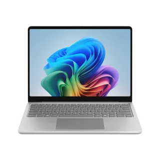 【Microsoft 微軟】Surface Laptop 13吋 輕薄觸控筆電-白金(Snapdragon X Plus/16G/256G/W11)