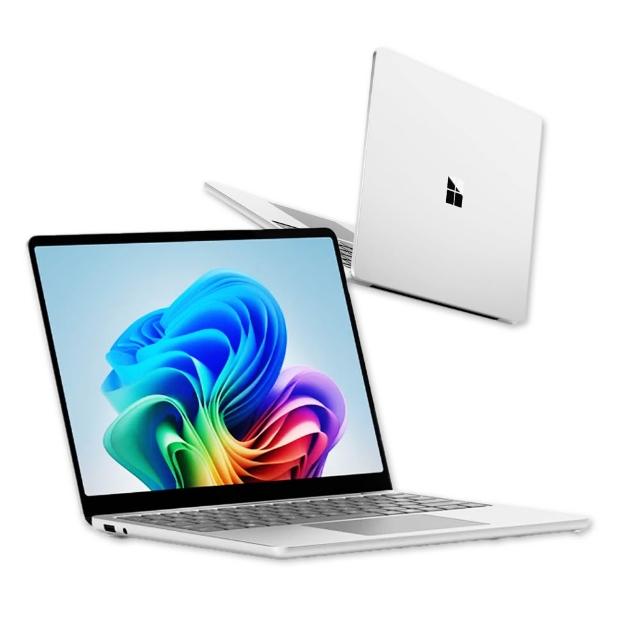 【Microsoft 微軟】Surface Laptop 13吋 輕薄觸控筆電-白金(Snapdragon X Plus/16G/512G/W11)
