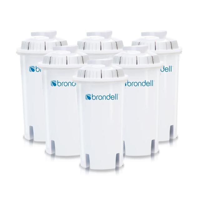 【Brondell】美國邦特爾 八周全效濾芯(6入)