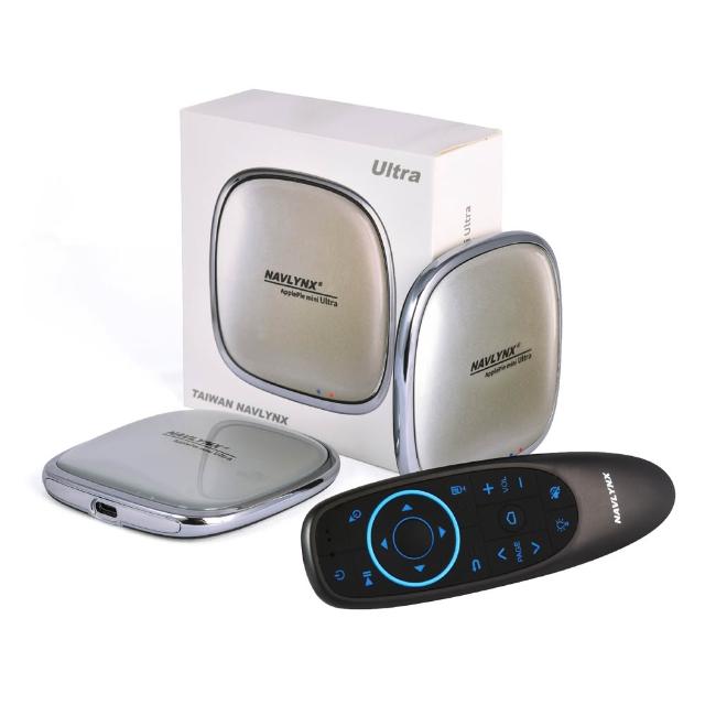 【NAVLYNX】全新安卓機13 ApplePie mini Ultra 2代 CarPlay Ai Box(-安卓機 車機 導航機 多媒體影音)