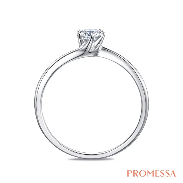 【PROMESSA】18分 18K金 如一系列 鑽石戒指 / 求婚戒(港圍11)