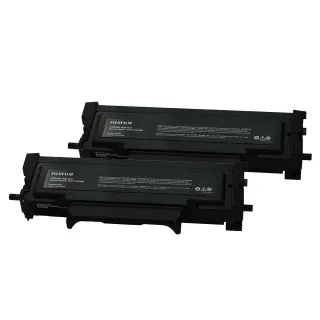 【FUJIFILM 富士軟片】二入組★CT203483 原廠原裝 標準容量黑色碳粉匣組(3000張x2/黑白3410系列)
