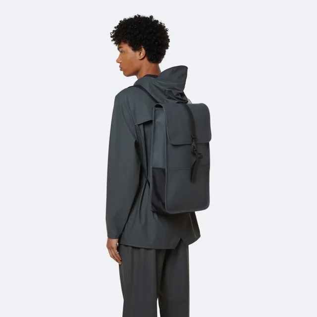 【Rains】Backpack 經典防水雙肩背長型背包