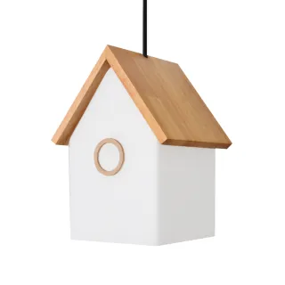 【必登堡】北歐原木小屋吊燈 C00012(吊燈/北歐風/創意/兒童/造型/原木/小房子/小屋)