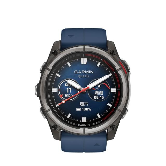 【GARMIN】Quatix 8 航海GPS智慧手錶 51mm