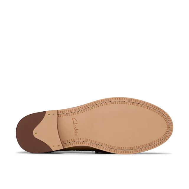 【Clarks】女鞋 Straven Edge 滾邊鞋面設計樂福鞋(CLF81272D)