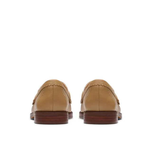 【Clarks】女鞋 Straven Edge 滾邊鞋面設計樂福鞋(CLF81272D)