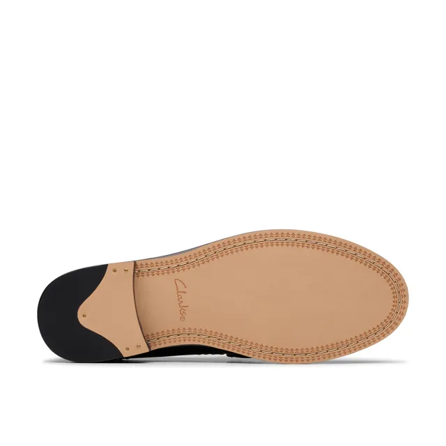 【Clarks】女鞋 Straven Edge 滾邊鞋面設計樂福鞋(CLF81270D)