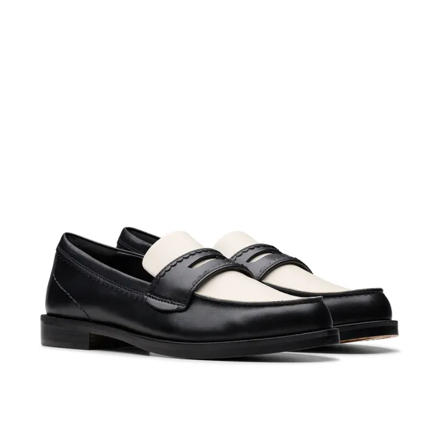 【Clarks】女鞋 Straven Edge 滾邊鞋面設計樂福鞋(CLF81270D)