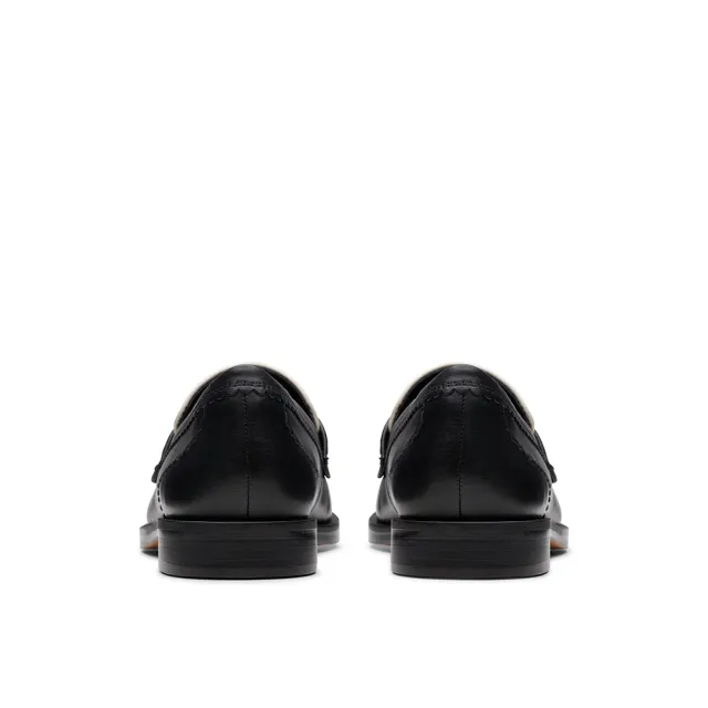【Clarks】女鞋 Straven Edge 滾邊鞋面設計樂福鞋(CLF81270D)