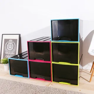 【HOUSE 好室喵】抽屜式收納整理箱65L-2入