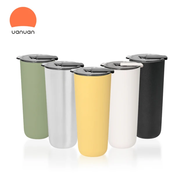 【UANUAN 源源鋼藝】iN Z Classic 不鏽鋼飲料杯 750ml(保冰杯/保冰瓶/珍奶杯/隨行杯/飲料瓶)