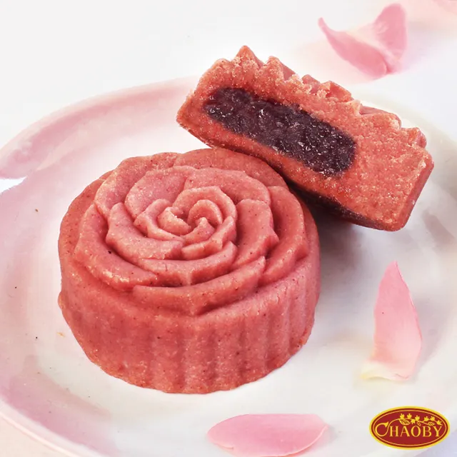 【CHAOBY 超比食品】超品烘焙 古法綠豆冰糕禮盒-綜合8入(26g/入、8入/盒)_年菜 年節禮盒