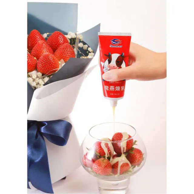 【MyDearStrawberries】經典法式草莓花束生日禮盒組(水果花束/情人節/告白/生日禮物/超人氣花束/草莓)