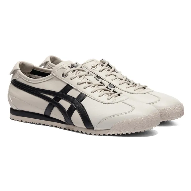Onitsuka Tiger】Onitsuka Tiger鬼塚虎-米白底黑虎爪紋MEXICO 66