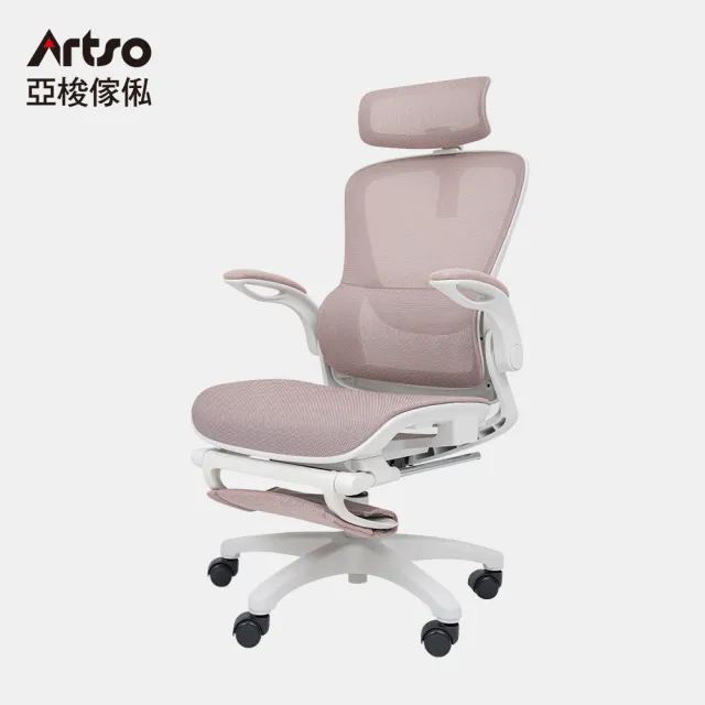 【Artso 亞梭】舒芙椅-全網椅(多色任選/自行組裝/電腦椅/人體工學椅/辦公椅/椅子)