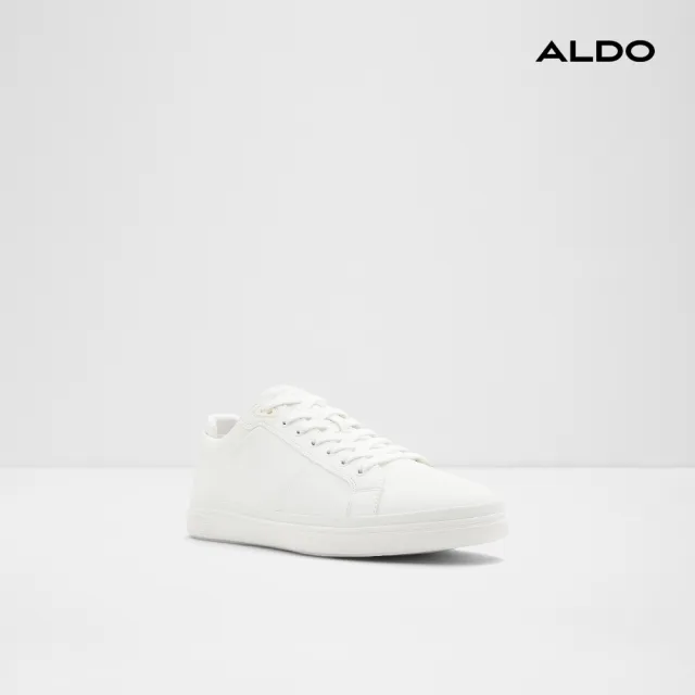 【ALDO】FINESPEC-時尚流線設計男士休閒鞋-男鞋(白色)
