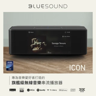【BLUESOUND】無線高音質串流播放機(NODE ICON)