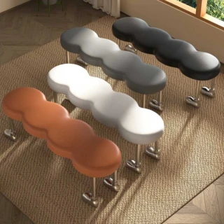 【巨匠】凳子 35x45x80長凳 家用換鞋凳 臥室梳妝凳 客廳沙發凳 臥室床尾凳 餐廳餐凳 衣帽間凳(凳子 長凳)