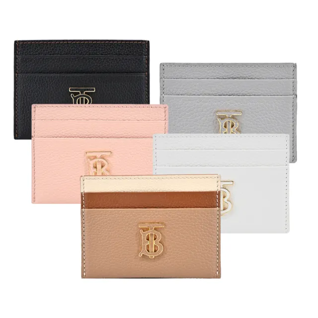 【BURBERRY 巴寶莉】Lola /TB LOGO卡片夾/零錢夾(多款選)