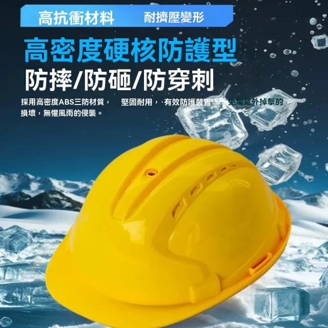 【YouPin】安全帽 太陽能充電藍牙工地頭盔空調製冷帽子降溫神器(安全帽 頭盔 帽子 空調帽  戶外 工地)